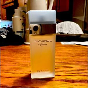 DOLCE & GABBANA 
light blue 
25ml 0.84 FL OZ